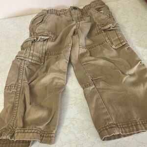 Healthtex Tan Cargo Pants 3t
